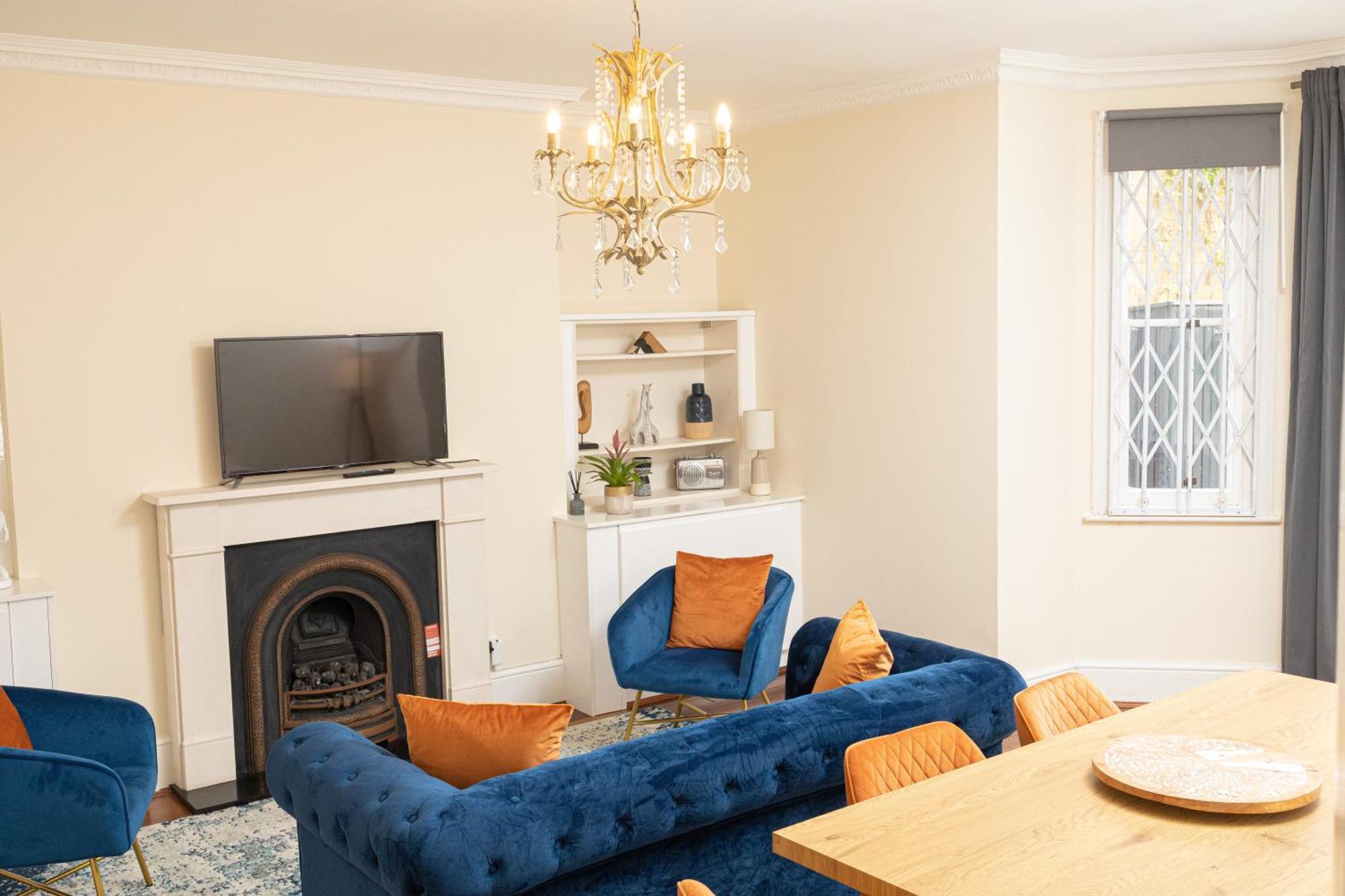 Luxury 3Bedroom Apartment In Thames-Side London Living Exteriör bild