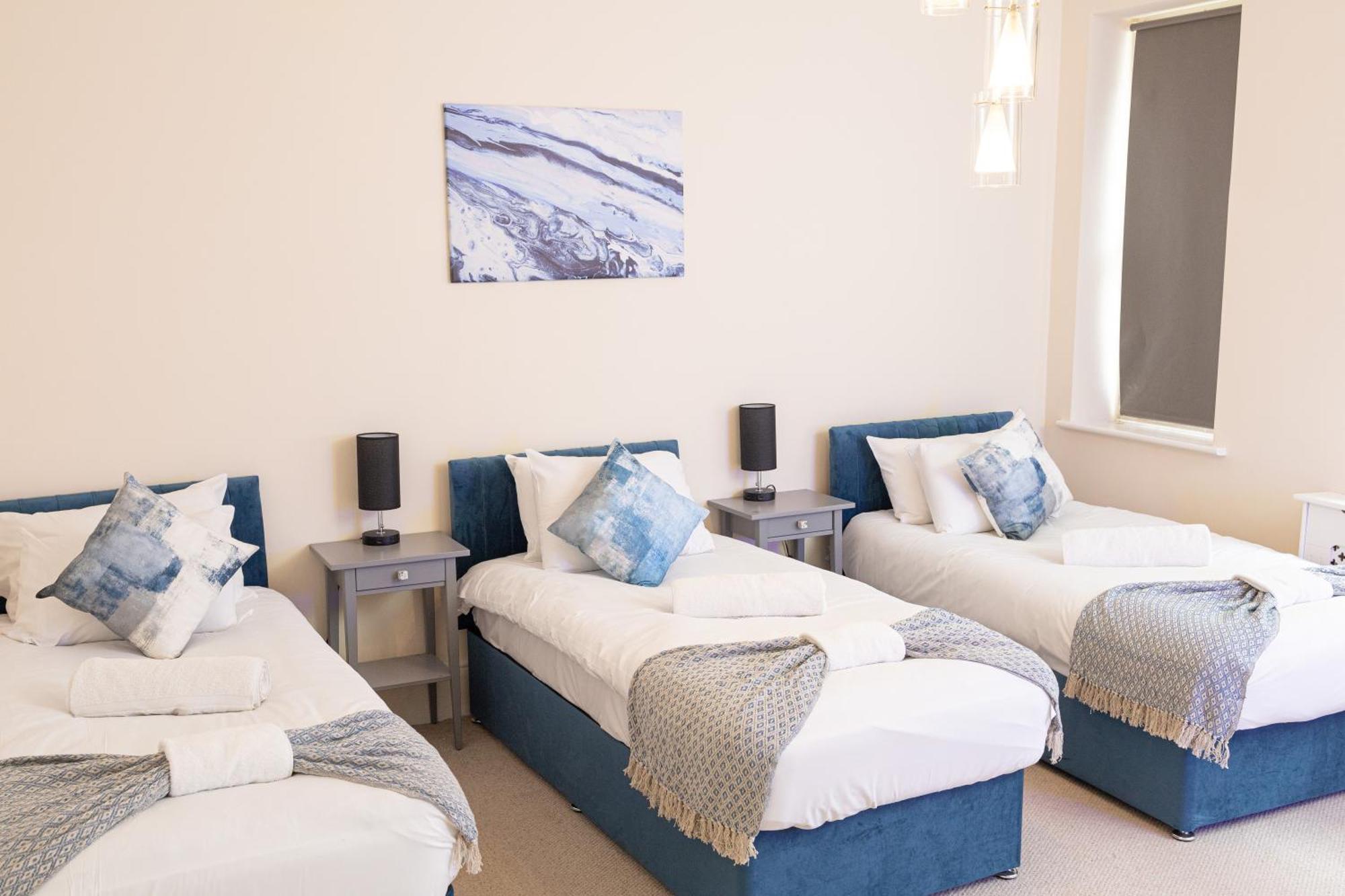 Luxury 3Bedroom Apartment In Thames-Side London Living Exteriör bild