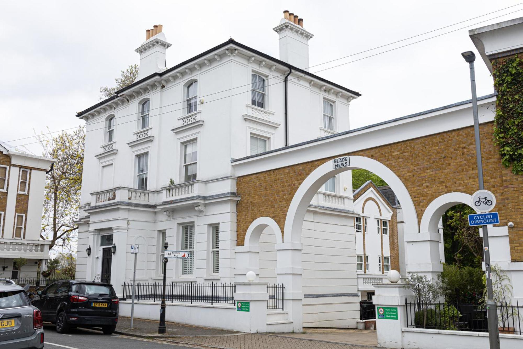 Luxury 3Bedroom Apartment In Thames-Side London Living Exteriör bild