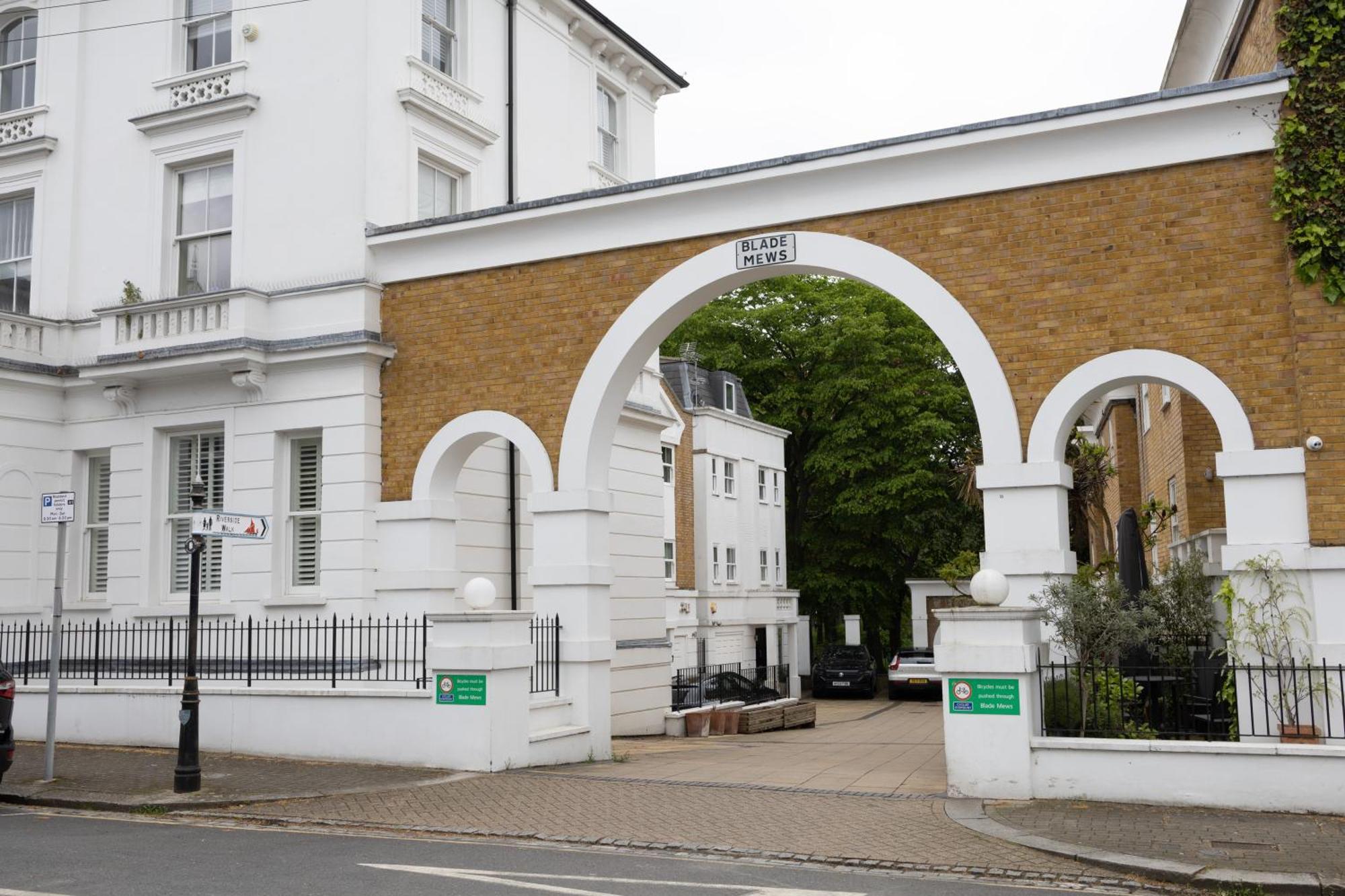 Luxury 3Bedroom Apartment In Thames-Side London Living Exteriör bild