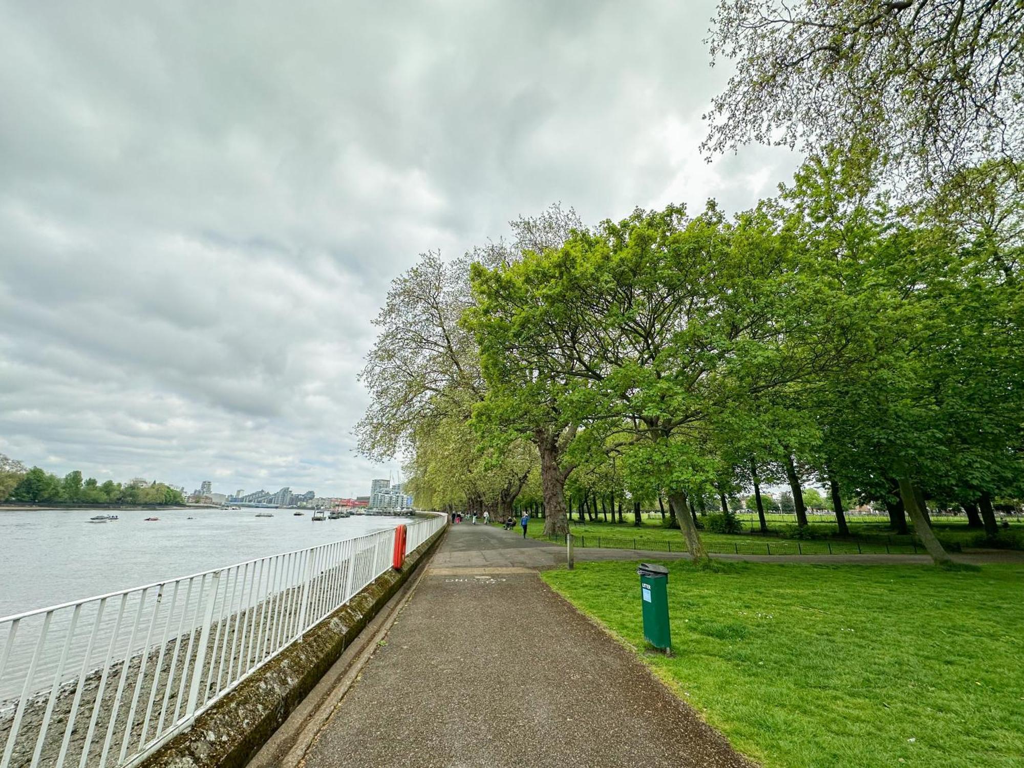 Luxury 3Bedroom Apartment In Thames-Side London Living Exteriör bild